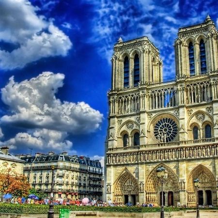 Notre-Dame Appartement Familial 파리 외부 사진