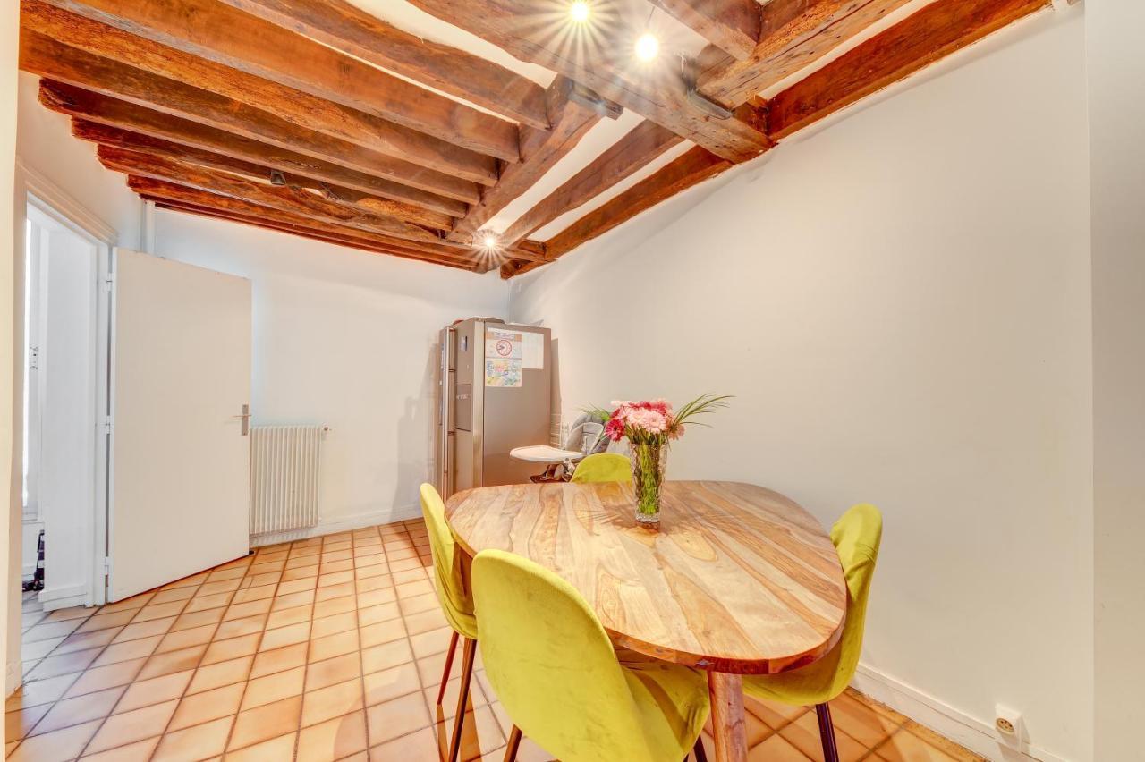 Notre-Dame Appartement Familial 파리 외부 사진