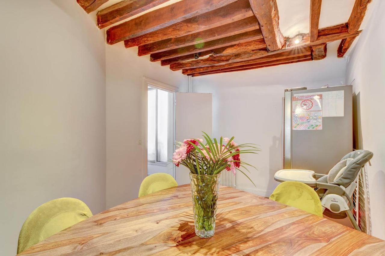 Notre-Dame Appartement Familial 파리 외부 사진