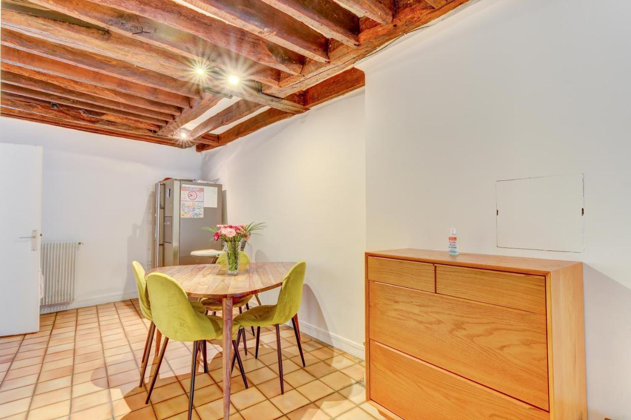 Notre-Dame Appartement Familial 파리 외부 사진